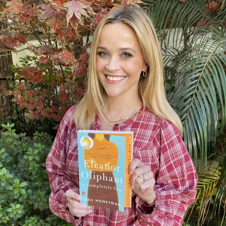 Reese Witherspoon’s Book Club raadt Eleanor Oliphant ook aan