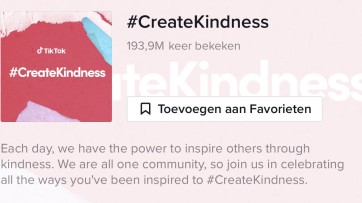 Viral van de week - #CreateKindness