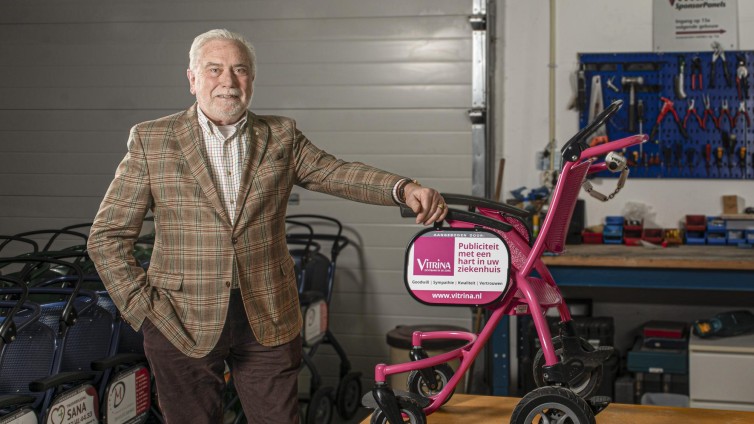 Een interview met Jos Bookelman, media- en servicestoel-leverancier in de ziekenhuizen