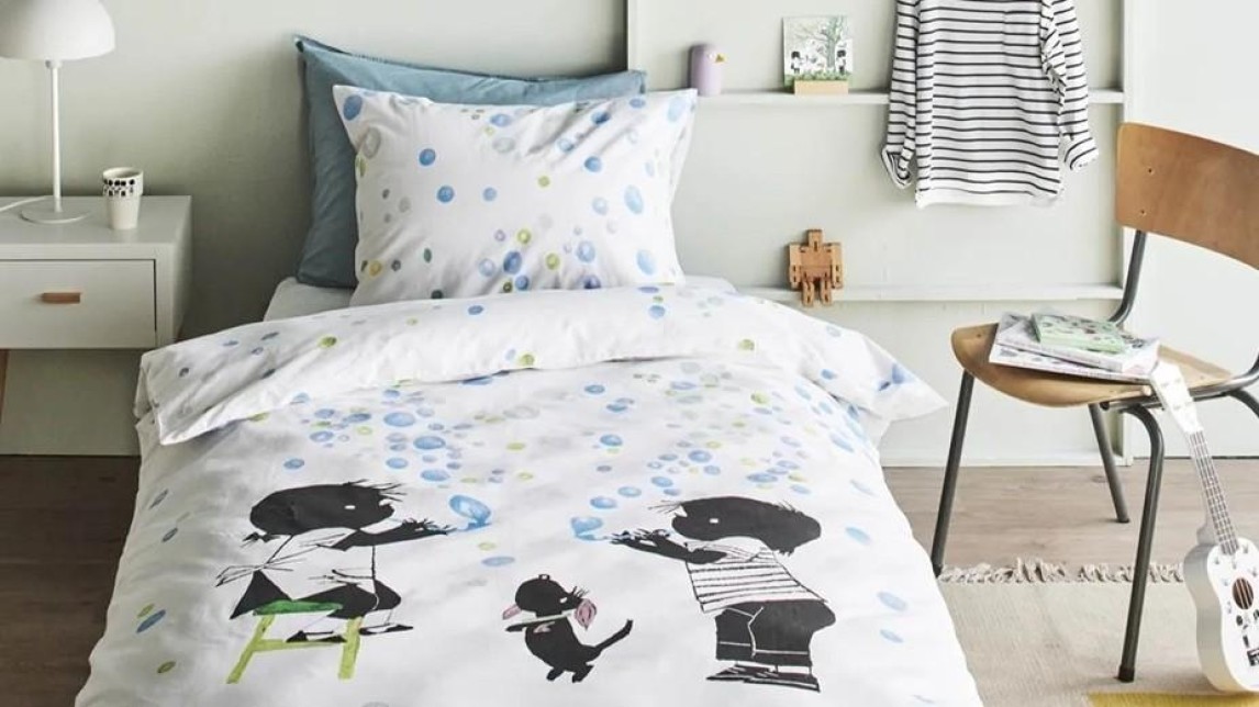Legaal dekbedovertrek met Jip en Janneke