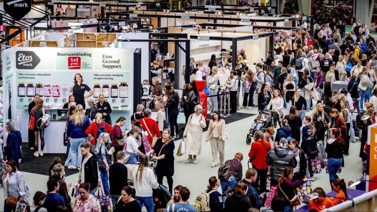 Beeld van de Huishoudbeurs 2026 - ANP, Robin Utrecht