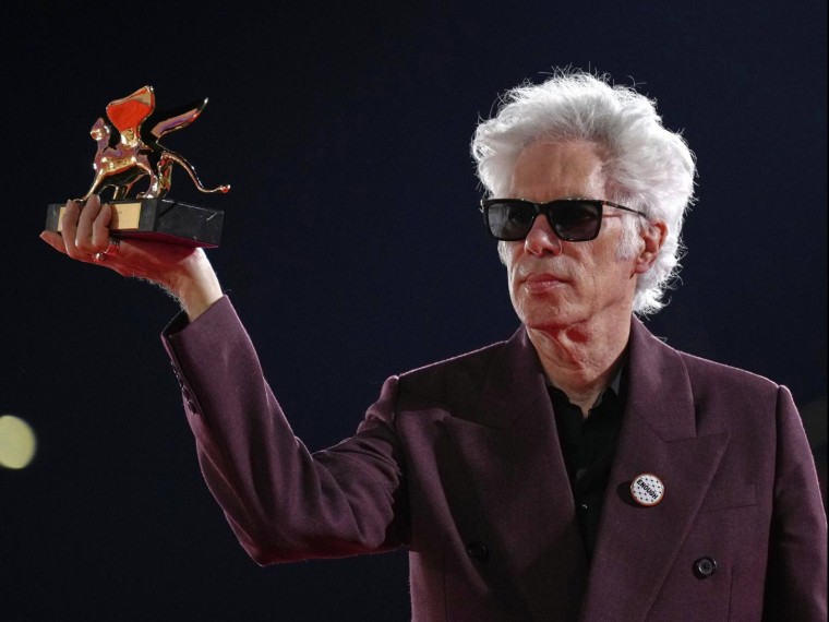 Jim Jarmusch wint Gouden Leeuw in Venetië