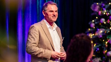 Johan van der Zanden (Albert Heijn): ‘Je moet bij je kerstcommercial vooral een rond verhaal hebben’