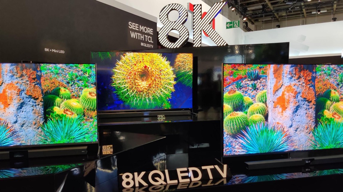 8K tv TCL