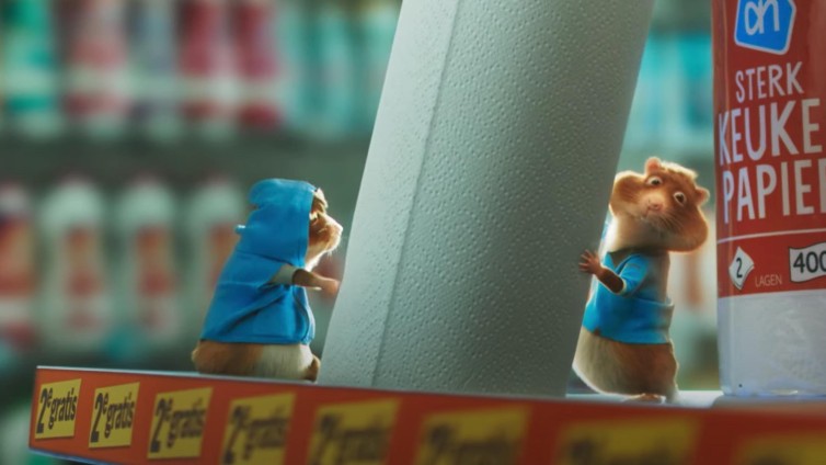 Albert Heijn hamster gezond