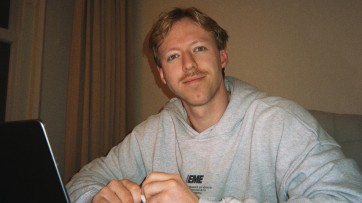 Hidde Rasenberg: 'Bureaus die nu niet investeren in jong talent, zijn over 4 jaar failliet'