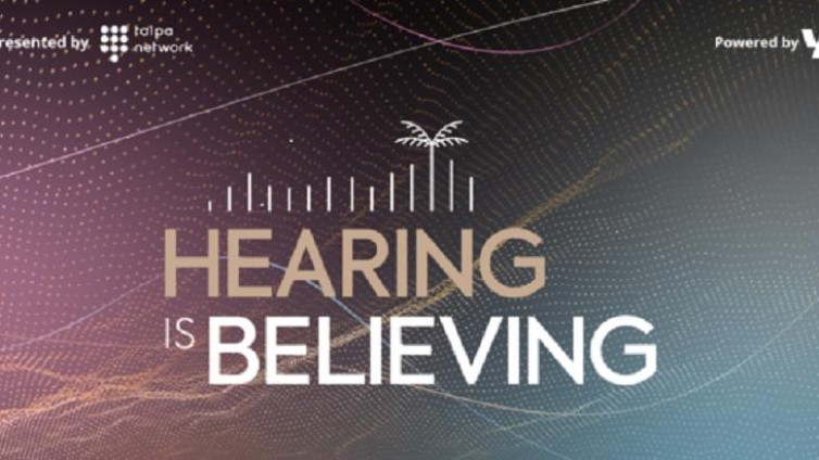 Hearing is Believing