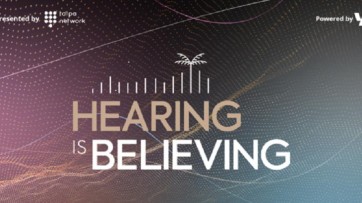 ‘Hearing is believing’ door Talpa Network en Yune in Cannes