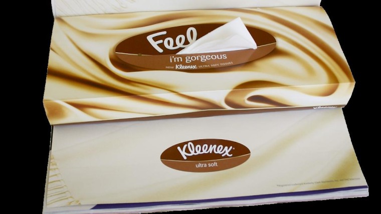 Kleenex advertentie