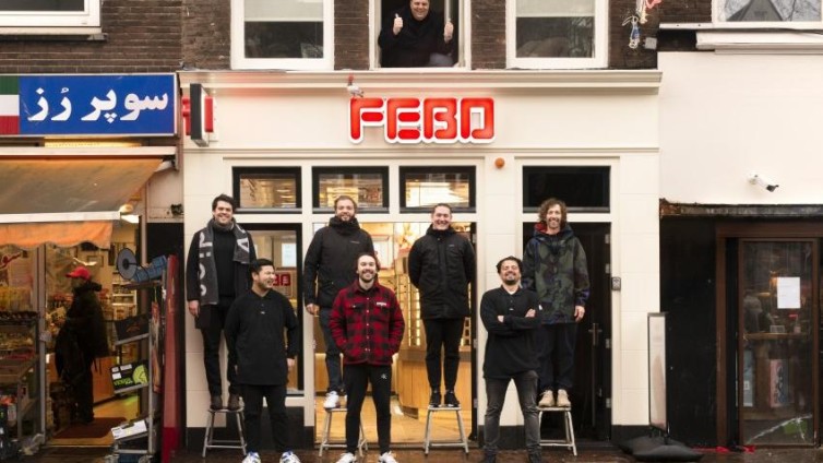 Natwerk &amp; Chin Chin Club openen Febo-vestiging met infinity muur