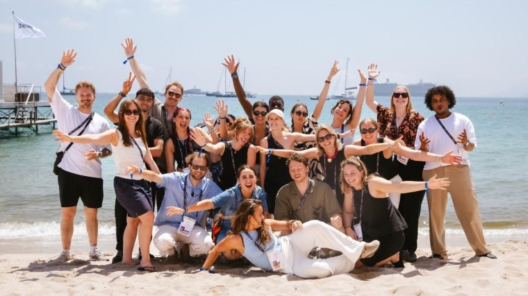 RA*W in Cannes afgelopen jaar