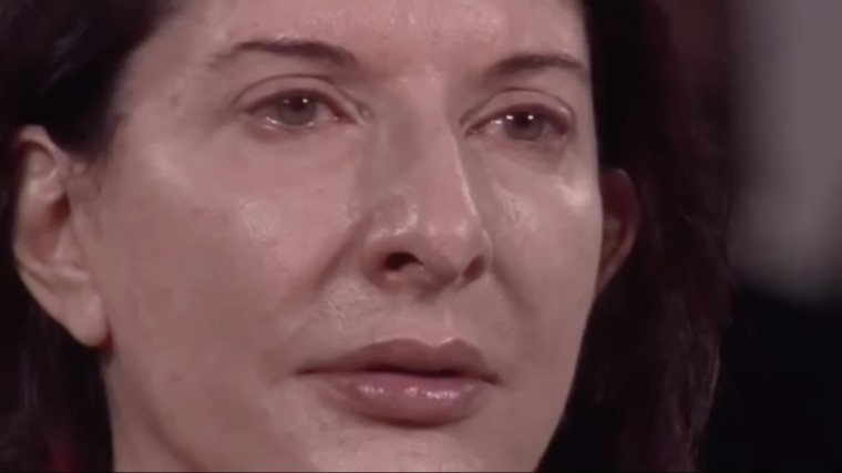 Still uit The Artist Is Present