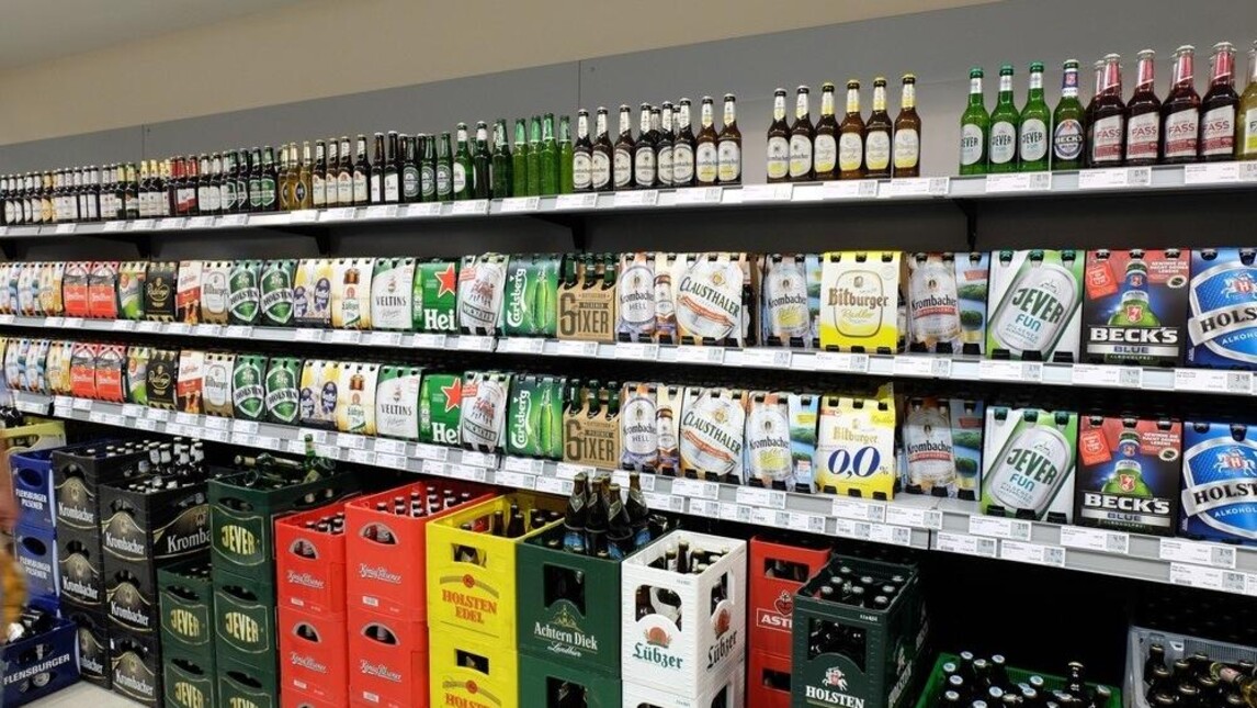 Bier kopen in Duitsland