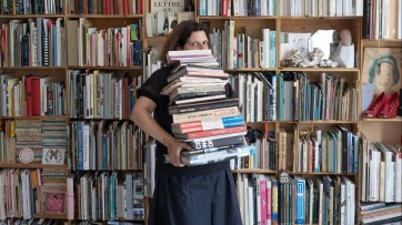 Liza Enebeis (Studio Dumbar/Dept): 'Ik kan niet zonder boeken om me heen'