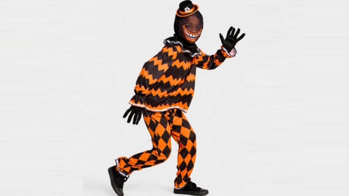 De 'Halloween-foto' waardoor Target onder vuur kwam te liggen