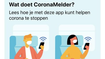 Ruim 400.000 gebruikers voor CoronaMelder