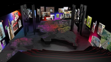 Amsterdam in Motion: 's werelds grootste multimediale maquette opent op 750ste verjaardag hoofdstad