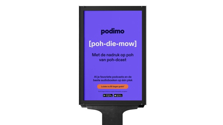 Podimo poster