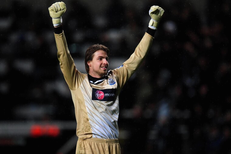 Tim Krul speelde 12 seizoenen bij Newcastle United