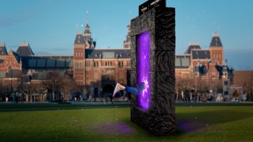 Doritos opent Mixed Reality portal naar Minecraft-wereld op Museumplein