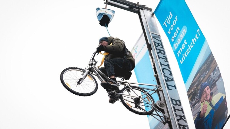 Tijd voor een baan met uitzicht? 