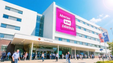 Landelijke dekking in ziekenhuizen: een unieke kans voor maatschappelijk en zorggericht adverteren