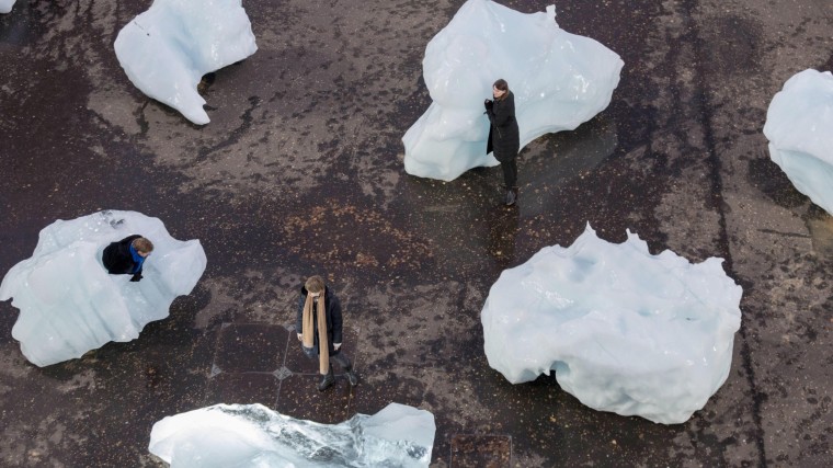 Olafur - Ice watch