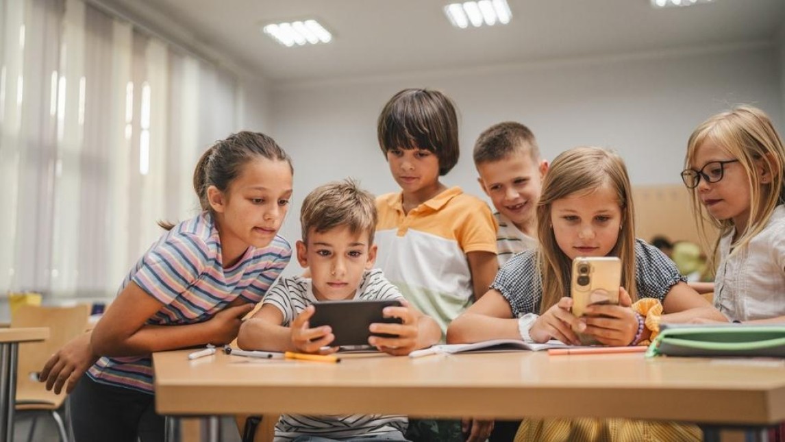kinderen social media