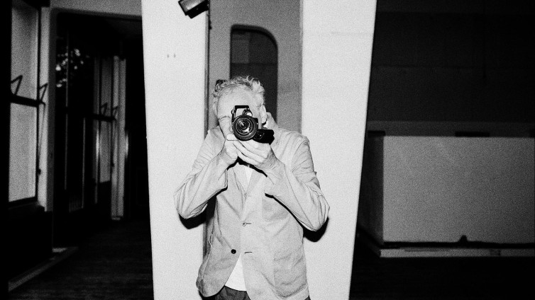 Johan Kramer in actie