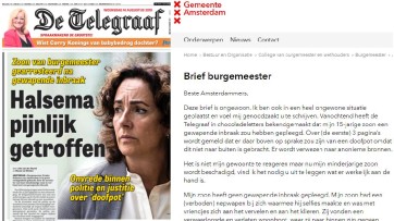 Dit vinden communicatie-experts van de brief van Femke Halsema