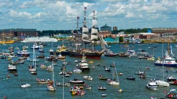 Twee op de drie jongvolwassenen kent Sail niet