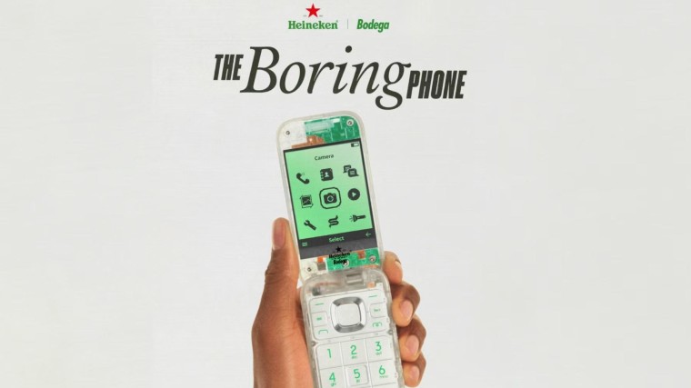 HMD Heineken The Boring Phone