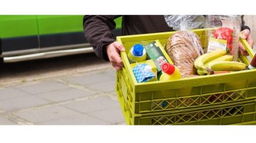 Supermarktketen Plus start proef met Thuisbezorgd
