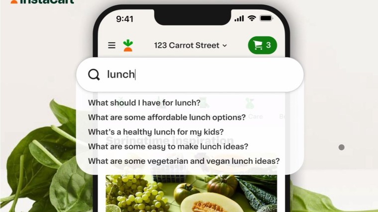 Instacart ChatGPT