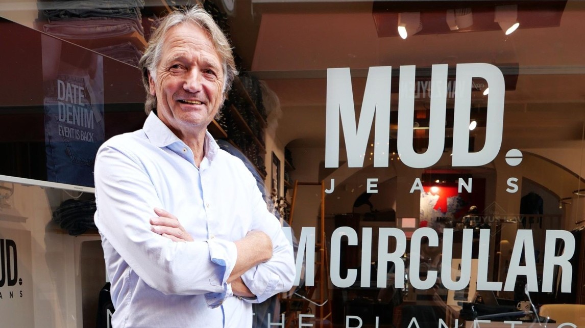 Bert van Son Mud jeans