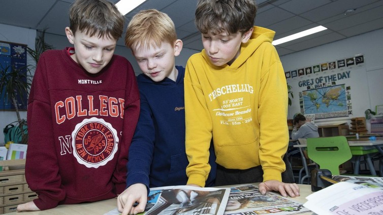 Kidsweek is vernieuwd, eerste editie gratis verspreid op basisscholen