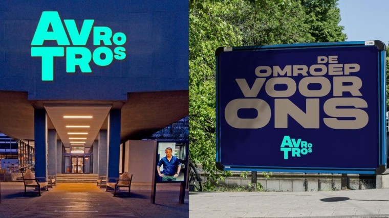 Nieuwe branding en soundlogo voor omroep Avrotros