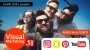 Hoe zetten Sanquin, vtwonen & Burgers' Zoo video & visual in?