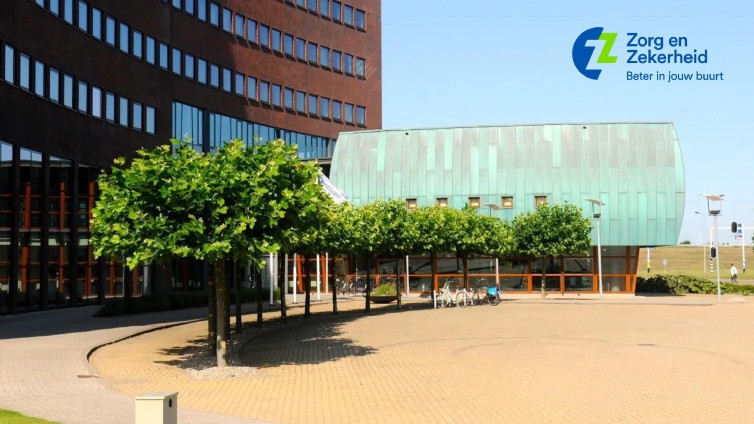 Header beeld: gebouw van ZZ