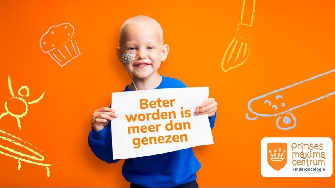 Poster campagne Beter Worden