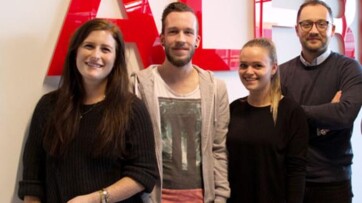 Vijf digitale talenten bij Alfred