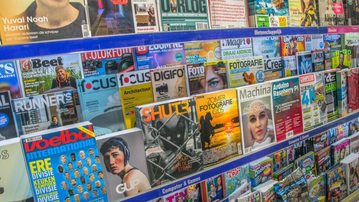 Nederlandse magazines