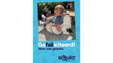 Squla benadrukt het belang van fouten maken in nieuwe campagne