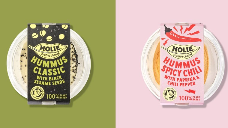 Twee keer hummus