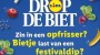Lidl met 'Drop de biet' op Pinkpop en Best Kept Secret