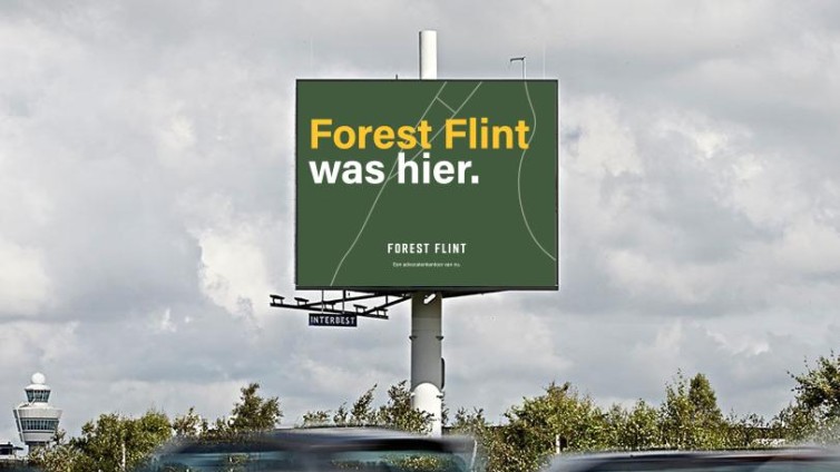 Forest Flint billboard