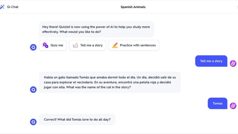 Quizlet ChatGPT