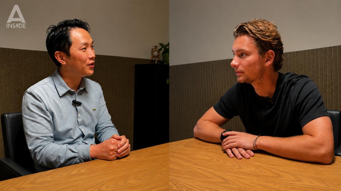 John Lin & Tim van der Wiel