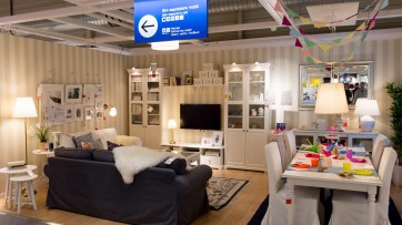 Ikea houdt bij heropening 30 m2 per klant aan, Småland blijft gesloten