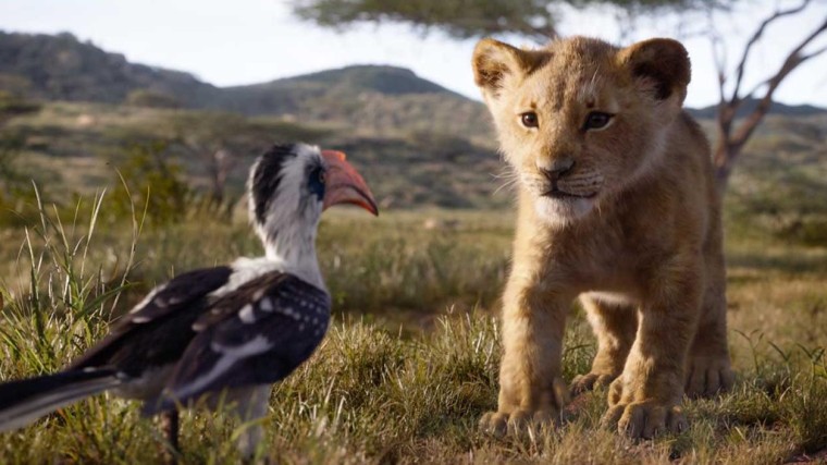 De nieuwe Lion King (net echt)